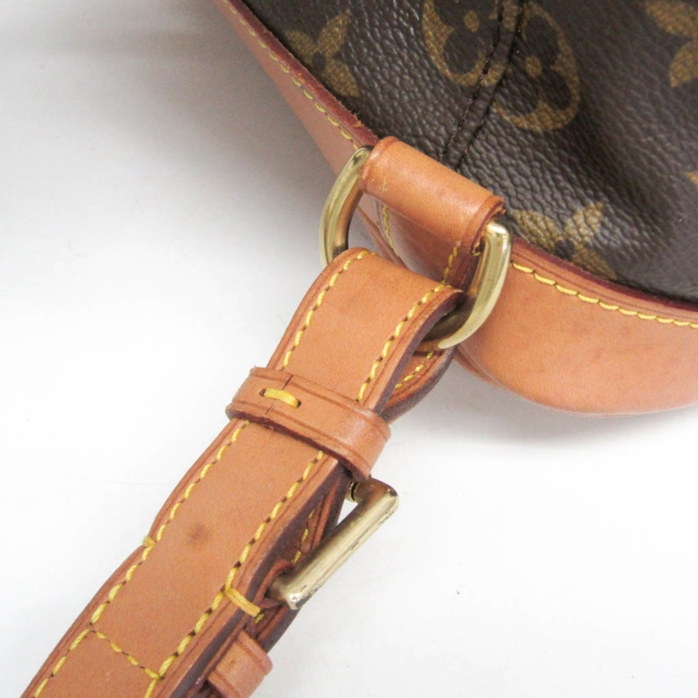 LOUIS VUITTON Brown Monogram Backpack - Picture 10 of 14